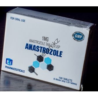 Анастрозол Ice Pharma 100 таблеток (1таб 1 мг) - Кокшетау
